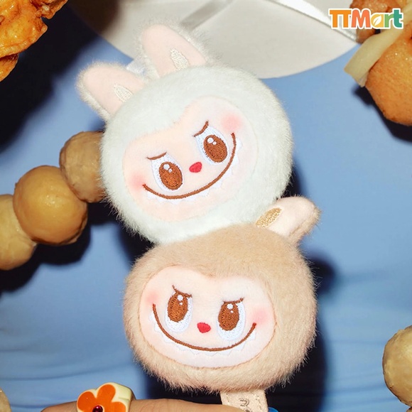 [NEW] POP MART Labubu Wacky Mart Seafood Balls Plush Pendant - Picture 8 of 9